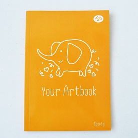 Блокнот TM Profiplan "Artbook "Spoony", elephant, В6 - 1 - smarttoys.com.ua