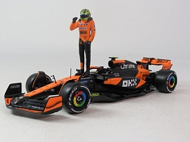 Автомодель з фігуркою - MCLAREN MCL38 (1:24) - 1 - smarttoys.com.ua