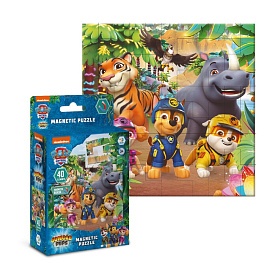 200649 Магнітний пазл на 40 елементів «Джунглі» - 1 - smarttoys.com.ua