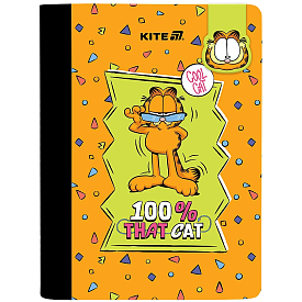 Блокнот з магн. закладкою, А5, 60 арк., кл., GF - 1 - smarttoys.com.ua