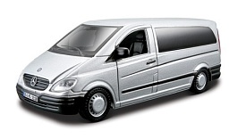 Автомодель - MERCEDES-BENZ VITO (асорті сріблястий, чорний1:32) - 1 - smarttoys.com.ua