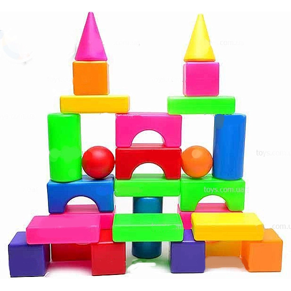 Набір дитячий "Будівельник № 1" арт 095/1 Бамсик - 2 - smarttoys.com.ua