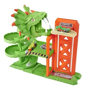 Набір ігровий 1415001.00 TZ, трек-динозавр, машинка-динозавр(метал+пластик), кор., 40,5-30-11 см. - 1 - smarttoys.com.ua