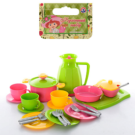 Іграшка "Кухонний набір 3 Технок", Арт.1783 - 1 - smarttoys.com.ua