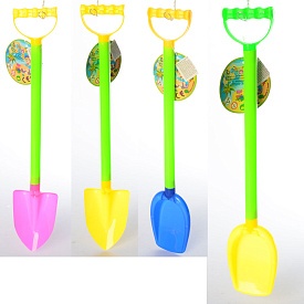 Набір для пісочниці C008E лопата, 2 види/мікс кольорів, 38-7-2,5 см. - 1 - smarttoys.com.ua
