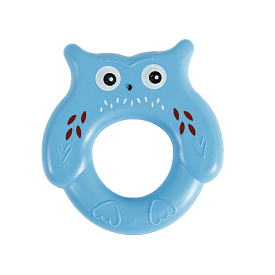 1615 Іграшка-брязкальце "Сова", кольорове - 2 - smarttoys.com.ua