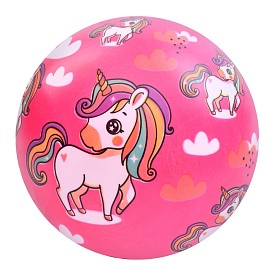 М'яч дитячий MS 3737 9 дюймів, єдиноріг, 60г. - 1 - smarttoys.com.ua
