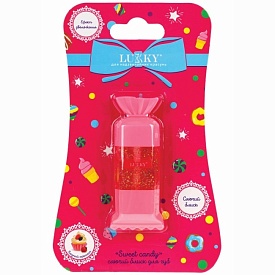 Сяючий блиск для губ Sweet Candy, кораловий, з ягідним ароматом - 1 - smarttoys.com.ua
