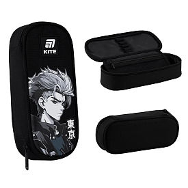 Пенал Kite 599 Anime Boy - 1 - smarttoys.com.ua