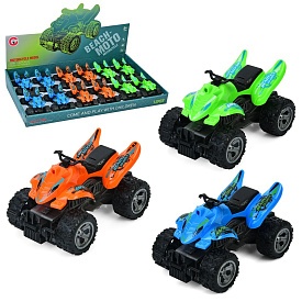 Квадроцикл 9862-61 інерц., гумові колеса, 3кольори 12 шт. в диспл., 46,5-26-7 см. - 1 - smarttoys.com.ua