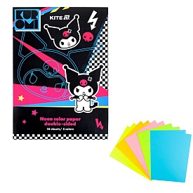 Папір кольор. неон. (10арк/5кол), A4 HK-2 - 1 - smarttoys.com.ua