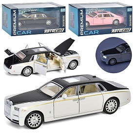 Машина AP-1800 АвтоСвіт,1:32,мет.,інерц.,відчин.двері,3кольори,муз.,світло,бат.,кор.,19,5-9,5-9,5см. - 1 - smarttoys.com.ua