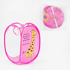 Кошик для іграшок C 64799 (120) “Жирафа”, 30х30х47 см, у пакеті - 1 - smarttoys.com.ua