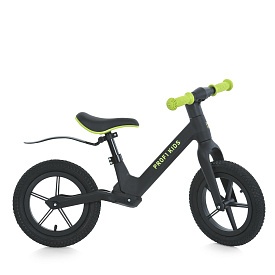 Біговел дитячий 12 д. MBB 1046-12-1 чорний мат. - 1 - smarttoys.com.ua