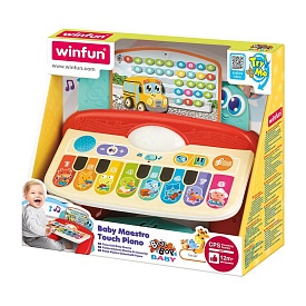 Піаніно 230801-NL звуки тварин, муз., світло, кор., 29-25-11 см. - 1 - smarttoys.com.ua