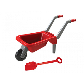 Іграшка дитяча "Тачка дитяча з лопатою Doloni" арт 01530/01 - 1 - smarttoys.com.ua