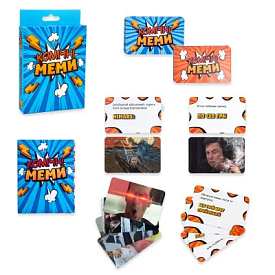Настільна гра Strateg Комічні Меми розважальна українською мовою (30317) - 2 - smarttoys.com.ua