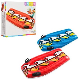 Плотик надувний 58165 з ручками, 112-62 см - 1 - smarttoys.com.ua