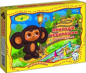 Гра-бродилка "Пригоди Чебурашки" кор. - 1 - smarttoys.com.ua