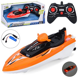 Катер HSY111-32 р/к2,4G, акум, 20,5см,1:12, світло,USBзарядне, 2 кольори,в кор-ці, 30,5-14-12,5см - 1 - smarttoys.com.ua