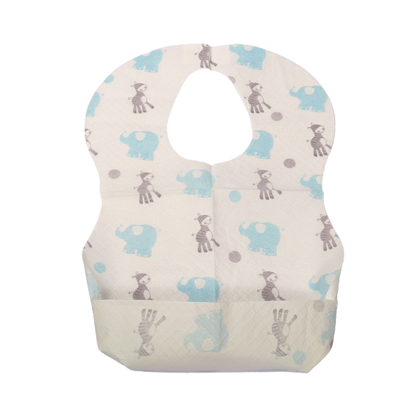 Ф 940 Фартух нагрудний з карманом (Одноразовий) 10шт - 3 - smarttoys.com.ua