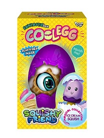 Набір креативної творчості "Cool Egg" яйце мале №5 Ice Cream - 1 - smarttoys.com.ua