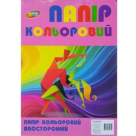 Папір А4 кол. 9арк., оф. двостор. - 1 - smarttoys.com.ua