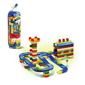 Конструктор дитячий "НІК-11" (547 дет.) шитий кульок - 1 - smarttoys.com.ua