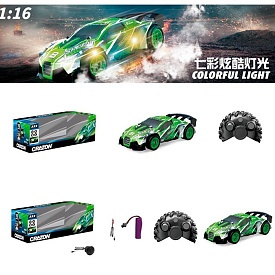 Машина 333-TG25143B радіокер.,1:14, 2,4GHz,акум.,USB,гум.колеса,корпус не бит.,світло,бат.,кор. - 1 - smarttoys.com.ua