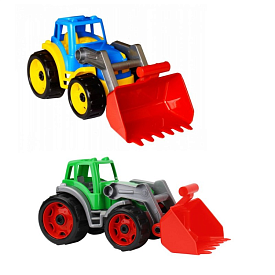 Іграшка "Трактор ТехноК", арт. 1721 - 1 - smarttoys.com.ua