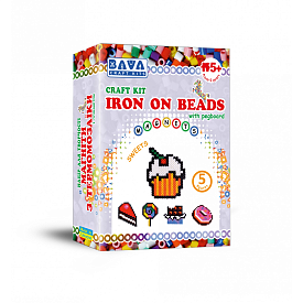 Набір д/творчості "Магніти з термомозаїки "Солодощі" - 1 - smarttoys.com.ua