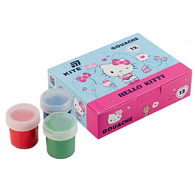 Гуаш, 12 кол., 20мл HK - 1 - smarttoys.com.ua