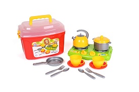 Іграшка "Кухонний набір 10 ТехноК", Арт. 5934 - 1 - smarttoys.com.ua