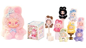 Колекційна м'яка іграшка з кільцем POP TOP Lucky Emma серіії "Lovely Emma" - ЗАЙЧЕНЯТА(дисп., в ас.) - 1 - smarttoys.com.ua