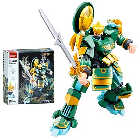 Конструктор SLUBAN M38-B1369 робот-воїн, 18,1см, фігурка, 240дет, 22-23,5-6,5см - 1 - smarttoys.com.ua