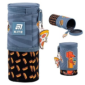 Пенал Kite 684 Crazy Street Food - 1 - smarttoys.com.ua