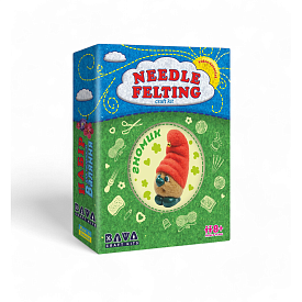 Набір д/творчості "Валяння "Гномик" - 1 - smarttoys.com.ua