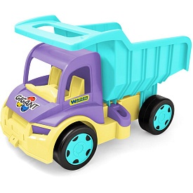 Вантажівка гігант бірюзова-фіолетова - 1 - smarttoys.com.ua