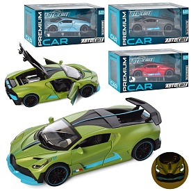 Машина AP-1748 АвтоСвіт, 1:32, мет., інерц., 4кольори, муз., світло, бат.(таб.), кор., 20-10-9см. - 1 - smarttoys.com.ua