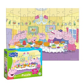 Пазл на 60 елементів Peppa Pig. Родина разом - 1 - smarttoys.com.ua