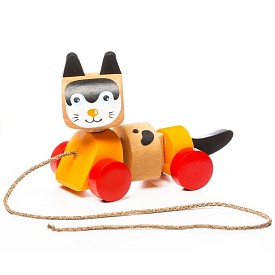 Котик-каталка - 1 - smarttoys.com.ua