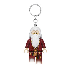Брелок KE197H LEGO, Harry Potter, Dumbledore, фігурка, ліхтарик, бат. (табл.), 6шт.в диспл.,20-7-9см - 1 - smarttoys.com.ua