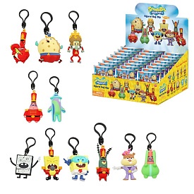 Ігрова фігурка на кліпсі MONOGRAM серії "Nickelodeon" - ГУБКА БОБ S6 (в ас.) - 1 - smarttoys.com.ua