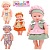 Пупс 359-U-Z 4 види, муз., бат. (табл.), кул., 19-40-9 см. - 1 - smarttoys.com.ua