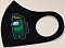 Маска Pitta Print M Among Us Green Military Black																						 - 1 - smarttoys.com.ua