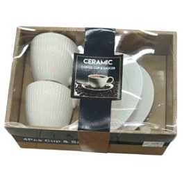 Кавовий набір "Linea" 4пр/наб 250мл R37265-1 - 1 - smarttoys.com.ua