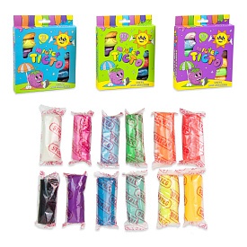 Набір для творчості Містер тісто 12 штук Strateg українською мовою (41002) - 1 - smarttoys.com.ua