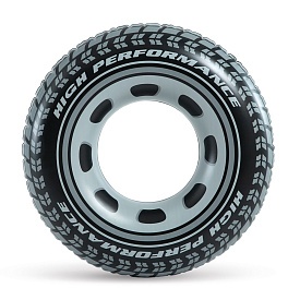 Круг 59252 шина, 91см., вініл, кул., 16-25-1 см. - 1 - smarttoys.com.ua