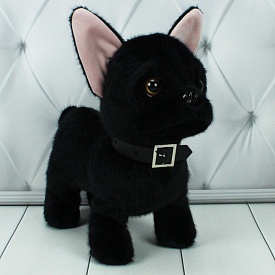 М`яка іграшка "Бульдог стоячий", Копиця 00120-97 - 1 - smarttoys.com.ua