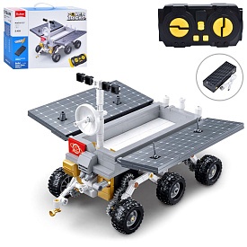 Конструктор SLUBAN M38-B1157  марсохід, 372 дет., 4WD, радіокер., акум., USB, кор., 38-29-10 см. - 1 - smarttoys.com.ua